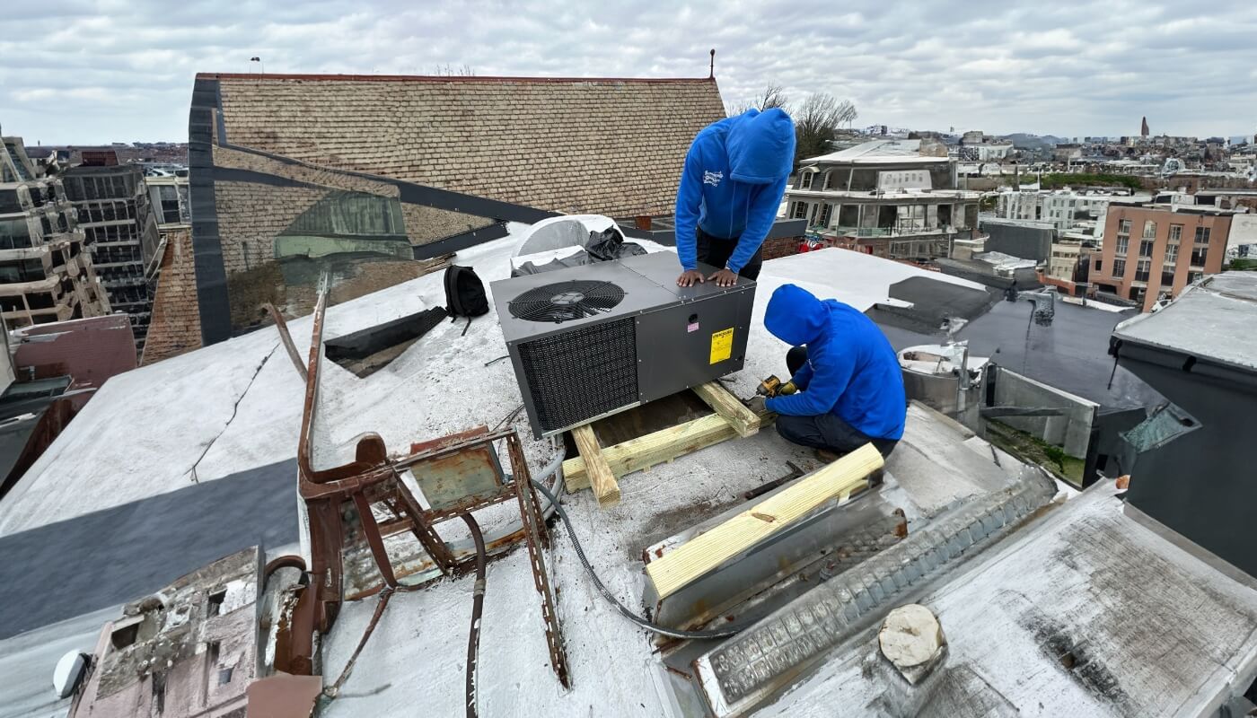 Philadelphia Roof Hvac Repair