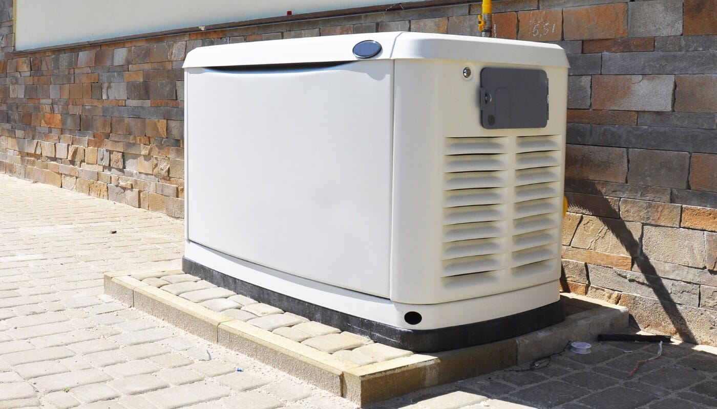 Home With Back Up Generator